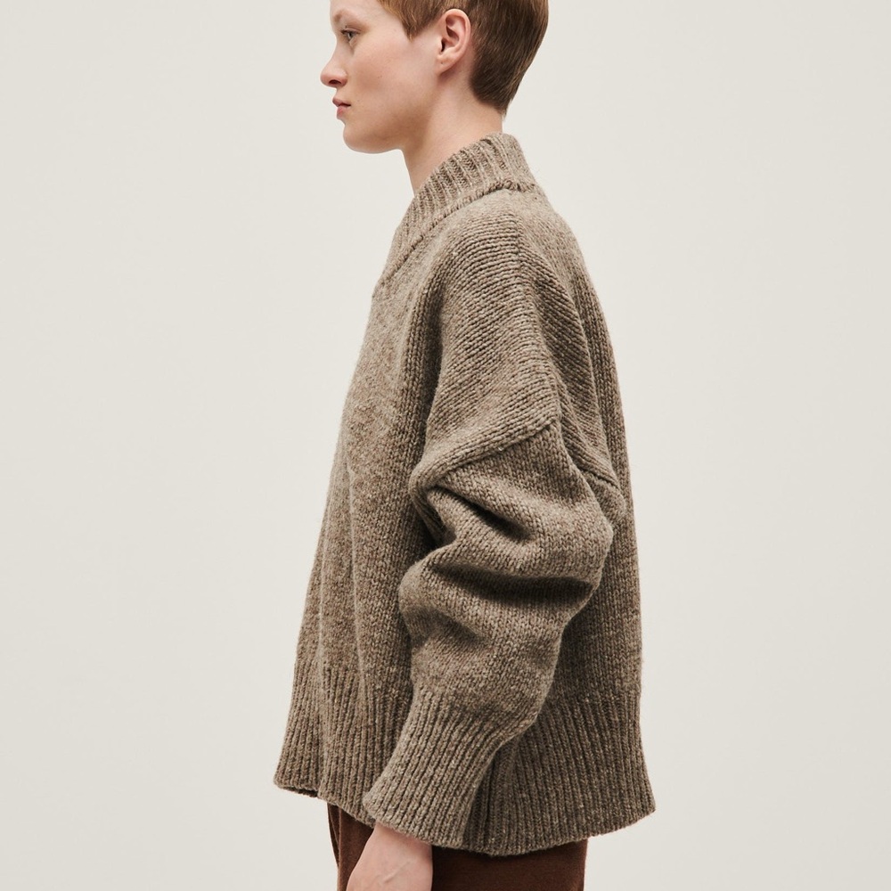 Babaa jumper no15 dark mist - Picture 4 of 16